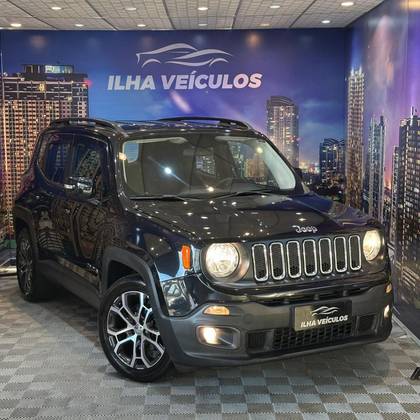 JEEP RENEGADE 1.8 16V FLEX LONGITUDE 4P AUTOMÁTICO